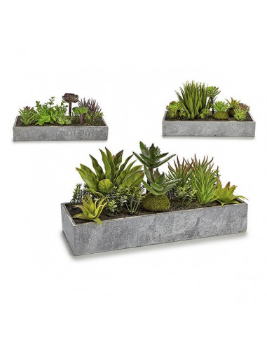 Blumenkasten Grau (15 x 16 x 30 cm)