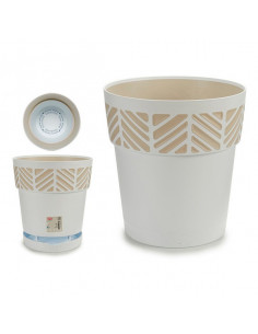 Macetero Orfeo Plástico...