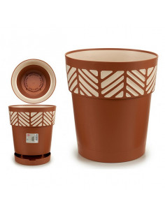 Macetero Orfeo Plástico