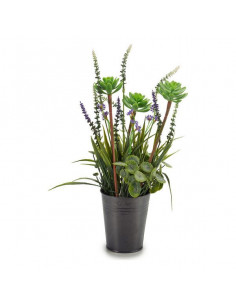 Blumentopf Metall Metall 2