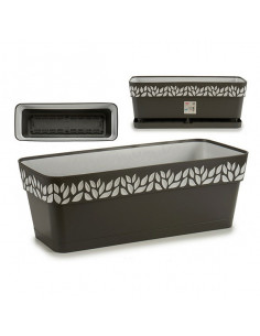 Blumenkasten Cloe Anthrazit...