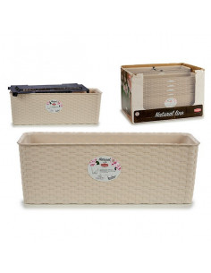 Blumenkasten natürlich Camel