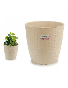 Blumentopf natürlich Camel