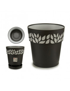 Blumentopf Anthrazit...