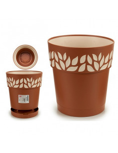 Macetero terracota Plástico