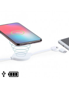 Cable USB con Cargador...