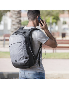 Mochila con Power Bank y...