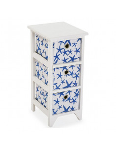 Rollcontainer Paulonia-Holz...