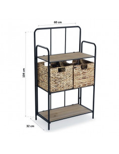 Beistellmöbel Metall Holz... 2