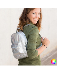 Mochila Metallic Look