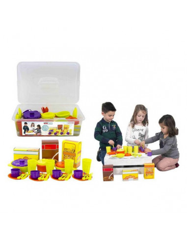 Mahlzeiten-Set (34 pcs) (57 x 42 x...