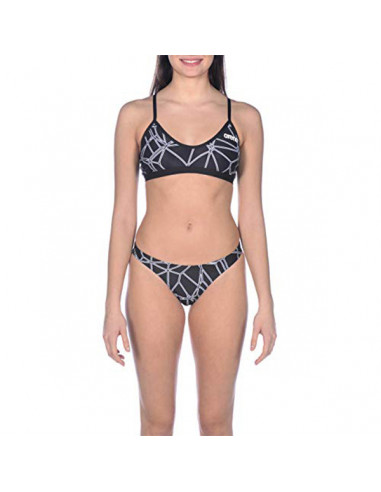 Bikini Carbonics Pro Damen Schwarz 34...