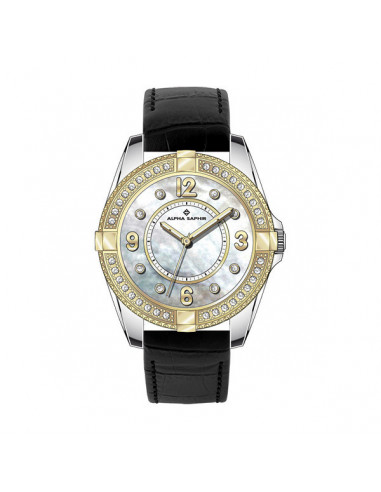 Reloj Mujer Alpha Saphir 365B (38 mm)