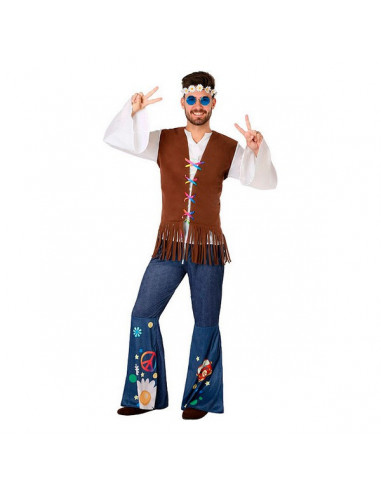 Disfraz para Adultos 110077 Hippie