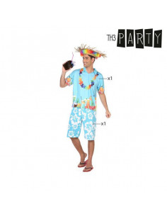 Disfraz para Adultos Hawaiano 2