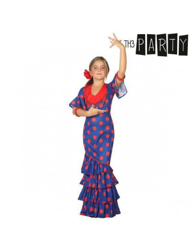 Disfraz para Niños Bailaora flamenca...