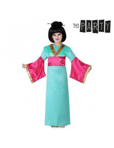 Disfraz para Niños Geisha Azul