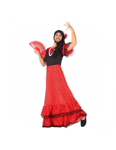 Disfraz para Adultos Bailaora flamenca