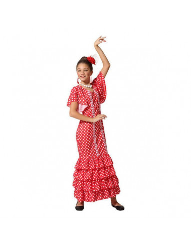 Disfraz para Niños Bailaora flamenca