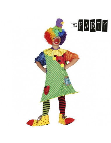 Verkleidung für Kinder Clownin