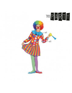 Verkleidung für Kinder Clownin 2