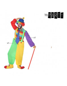 Disfraz para Adultos Payaso... 2