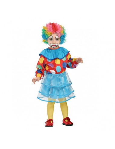 Verkleidung für Babys 113312 Clownin