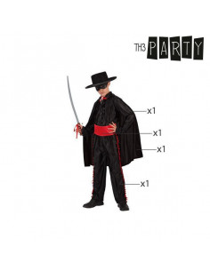 Disfraz para Niños El zorro 2