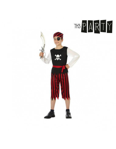 Disfraz para Niños Pirata Rojo
