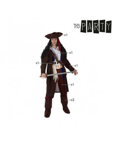 Disfraz para Adultos Pirata... 2