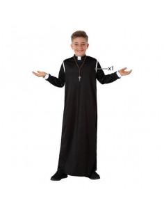 Disfraz para Niños Cura Negro 2