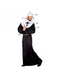 Disfraz para Adultos Monja 2