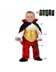 Verkleidung für Babys Vampir 2