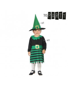 Verkleidung für Babys Hexe 2