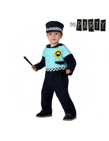 Disfraz para Bebés Policía