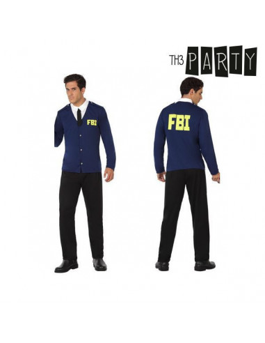 Disfraz para Adultos Policía fbi