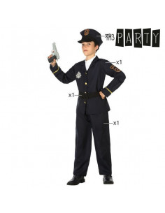 Disfraz para Niños Policía 2