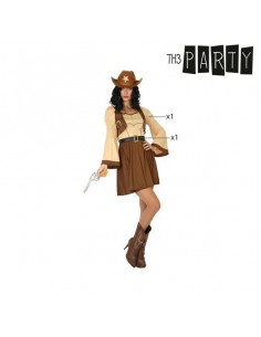 Disfraz para Adultos Vaquera 2