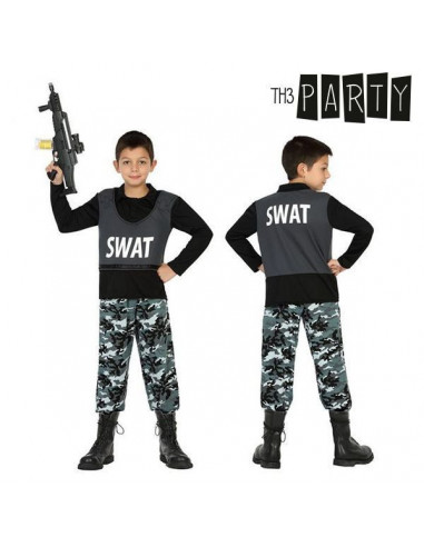 Disfraz para Niños Policía swat (2 Pcs)