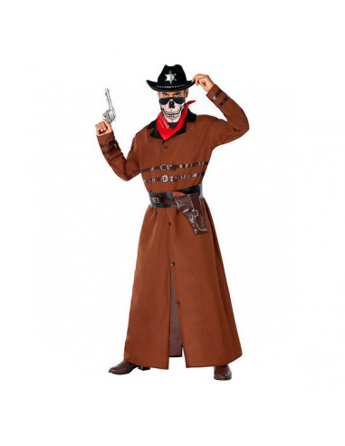 Verkleidung für Erwachsene 114432 Cowboy