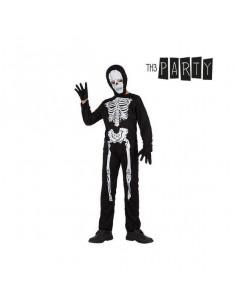 Verkleidung für Kinder Skelett