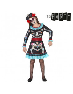 Verkleidung für Kinder Skelett