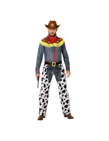 Verkleidung für Erwachsene 114487 Cowboy