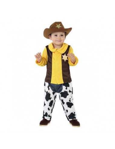 Verkleidung für Babys Cowboy