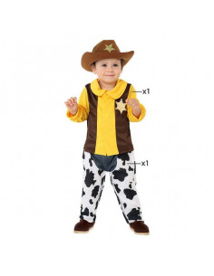 Verkleidung für Babys Cowboy 2
