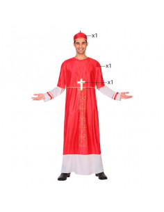 Disfraz para Adultos Cardenal 2