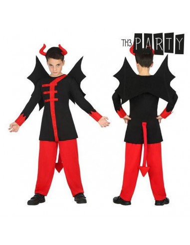 Disfraz para Niños Demonio (4 Pcs)