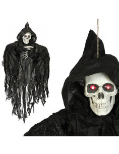 Hängendes Skelett (115 x 75...