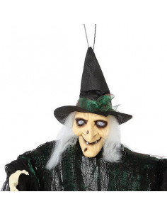 Bruja Colgante Negro (110 Cm)