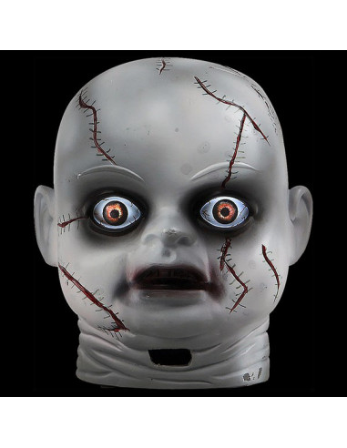 Lampe Halloween Zombie Weiß